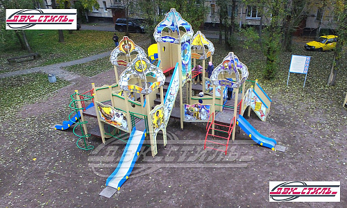 Детский городок Г-52 "Мифы Древней Греции".  �3